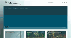 Desktop Screenshot of namanscatering.com